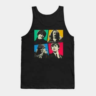 David Crosby Comics Tank Top